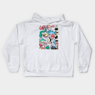 Sushi-Ya! Kids Hoodie